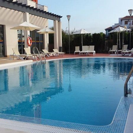 Hotel Adaria Vera Bagian luar foto