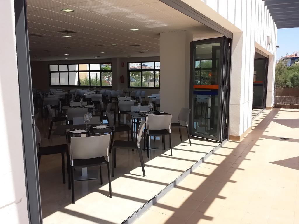 Hotel Adaria Vera Bagian luar foto