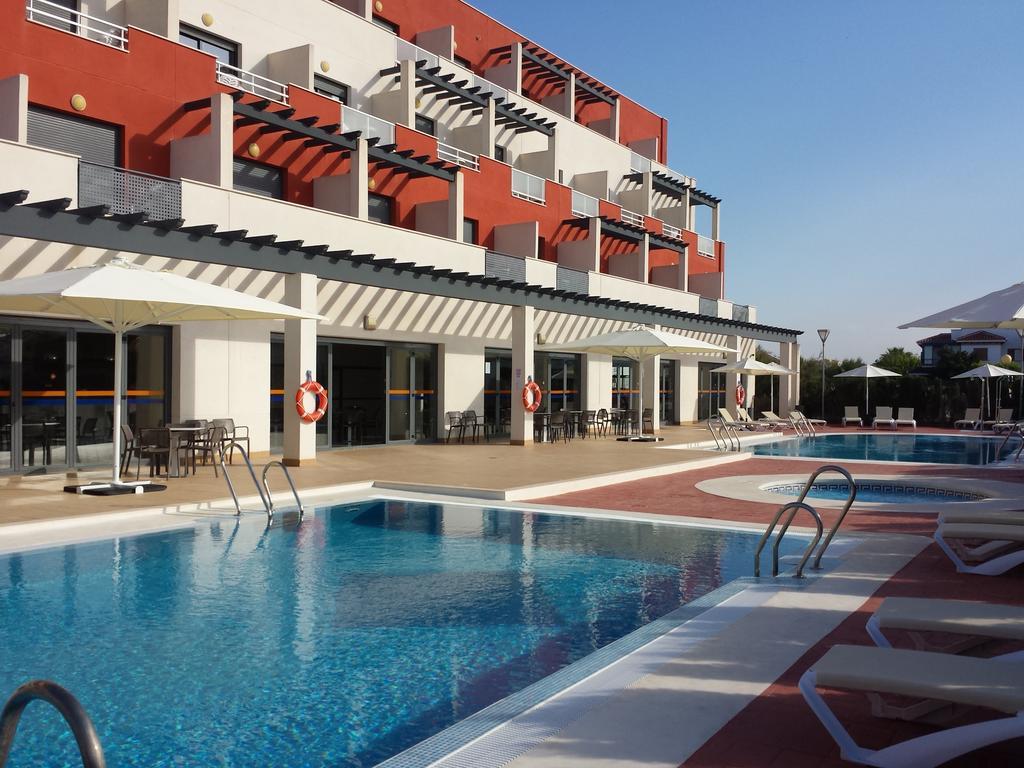 Hotel Adaria Vera Bagian luar foto