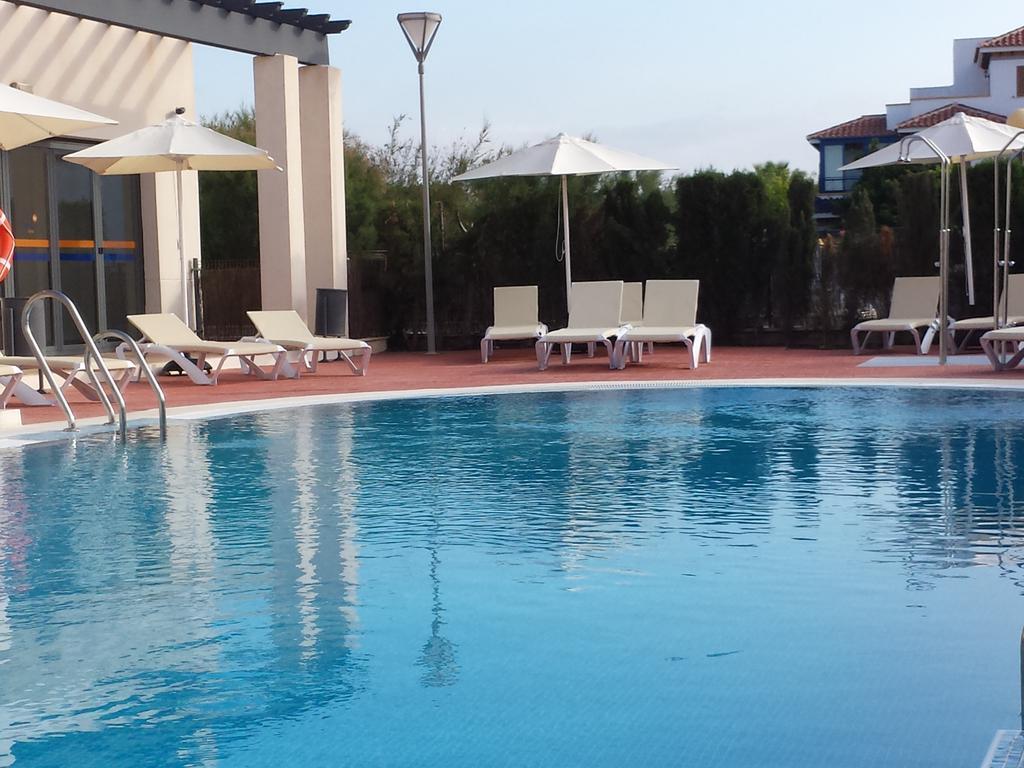Hotel Adaria Vera Bagian luar foto