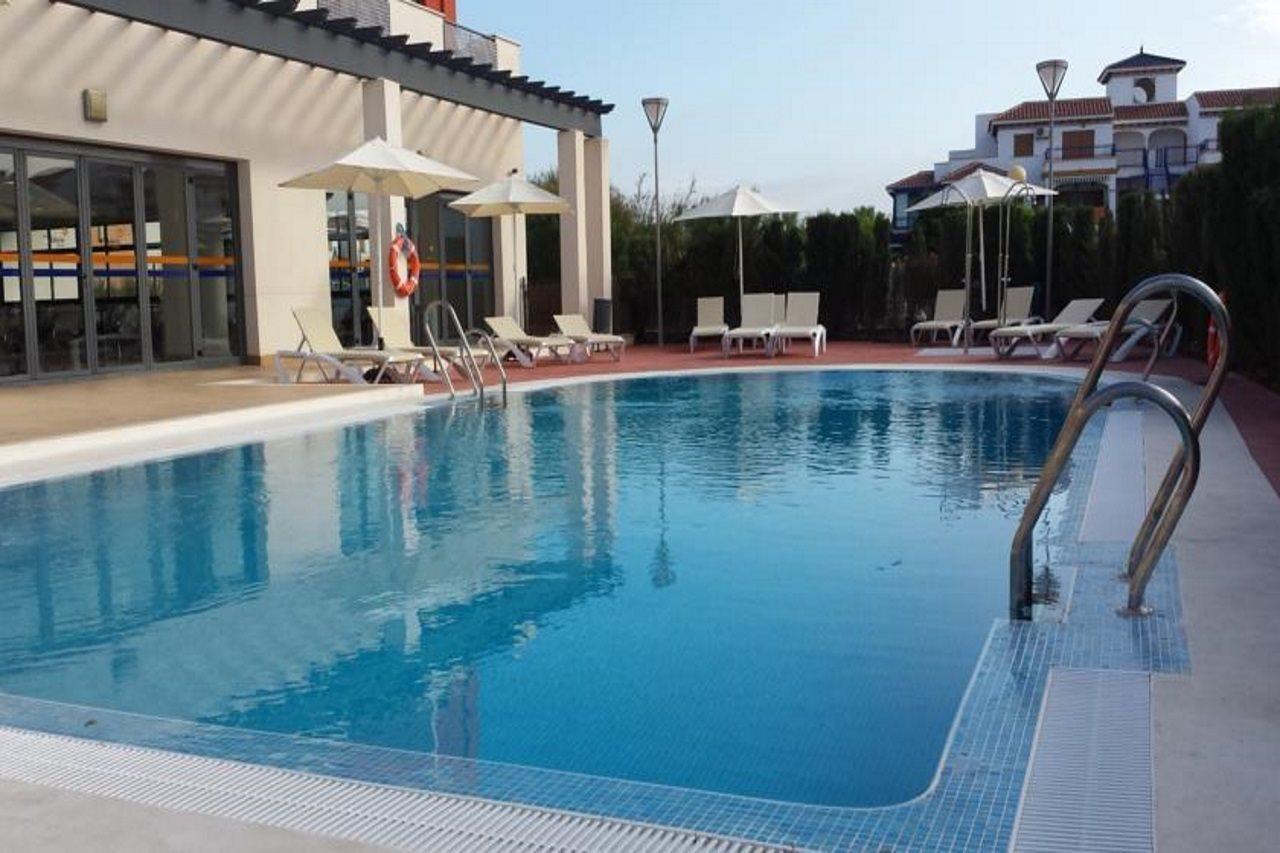 Hotel Adaria Vera Bagian luar foto