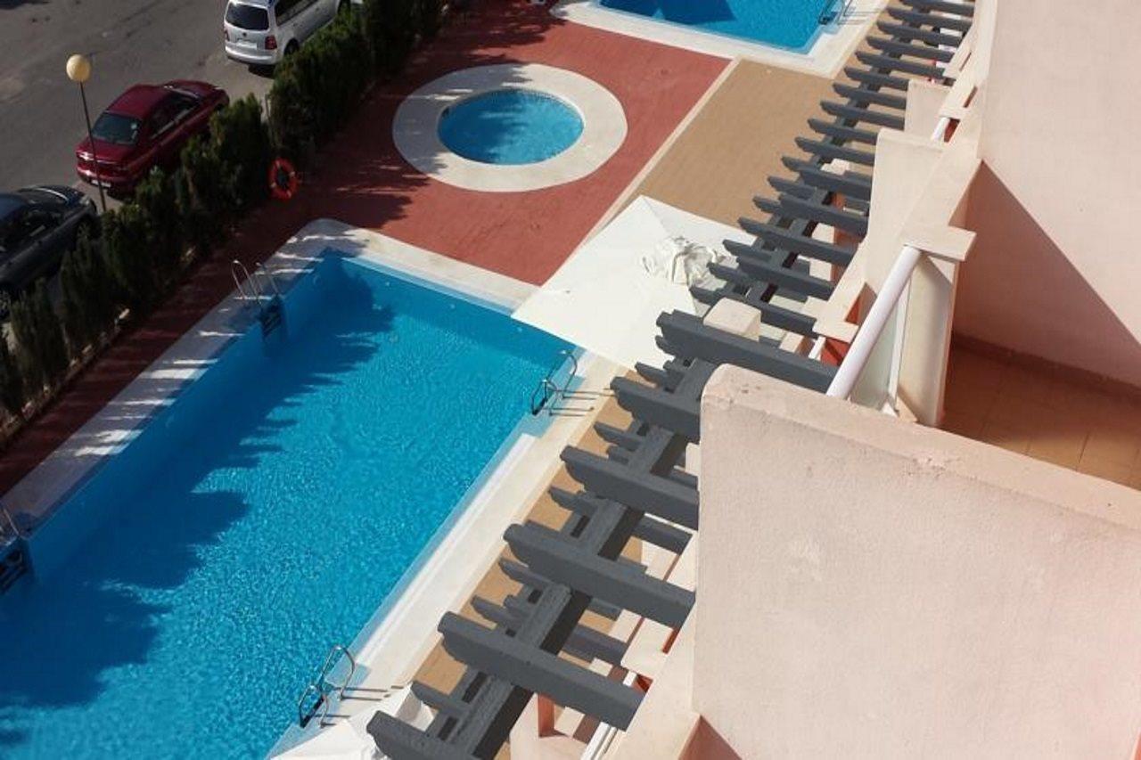 Hotel Adaria Vera Bagian luar foto
