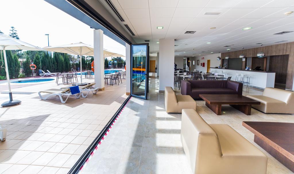 Hotel Adaria Vera Bagian luar foto