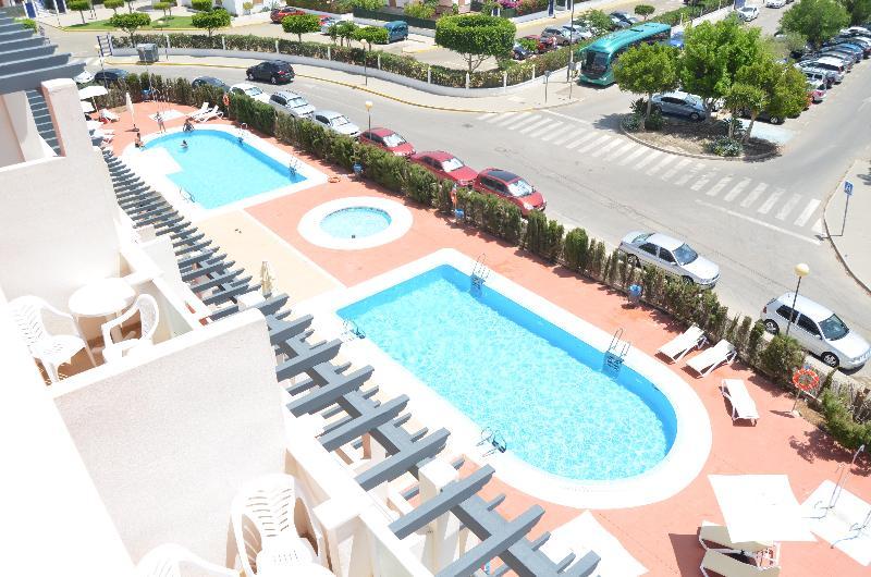Hotel Adaria Vera Bagian luar foto