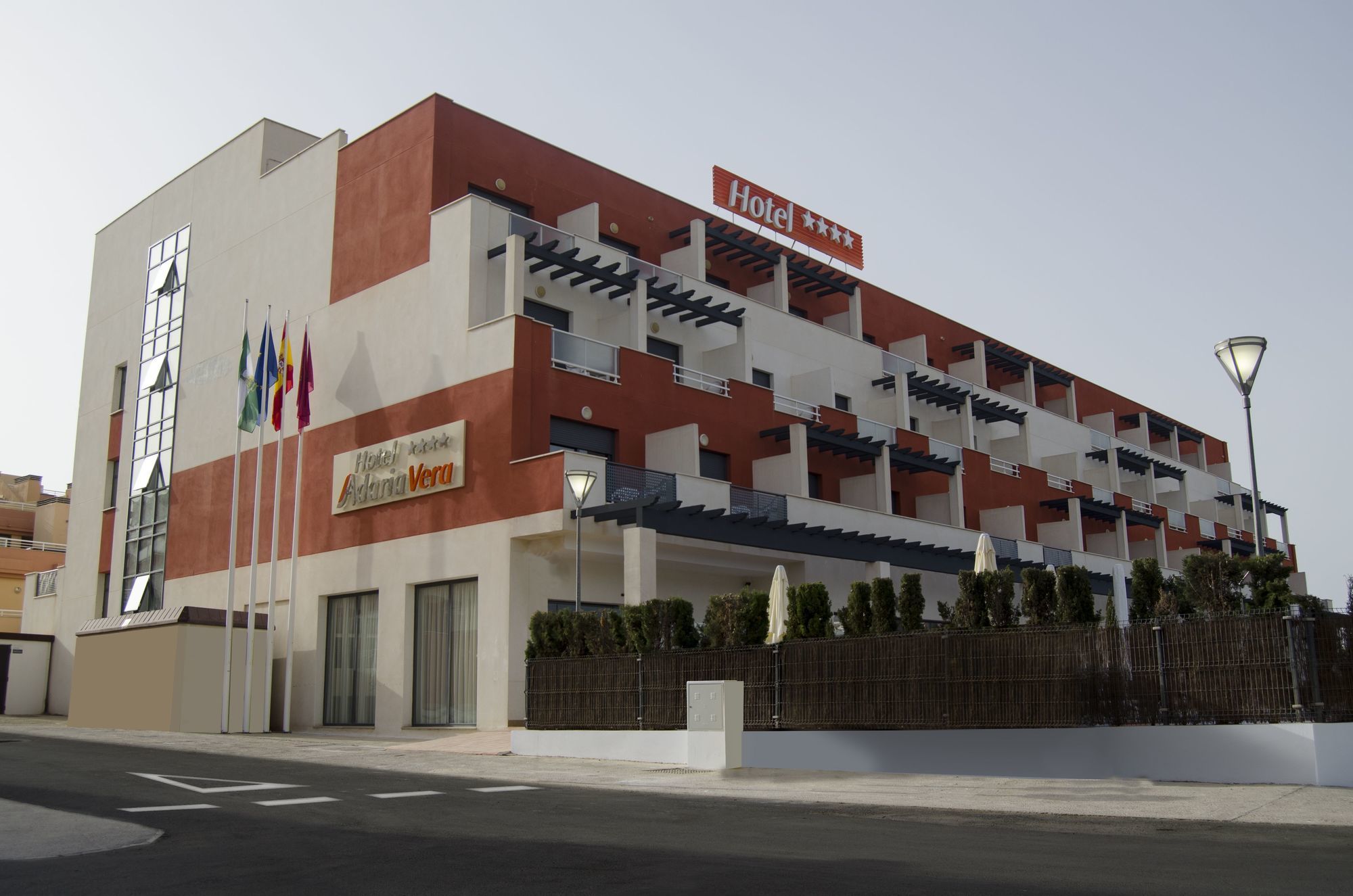 Hotel Adaria Vera Bagian luar foto